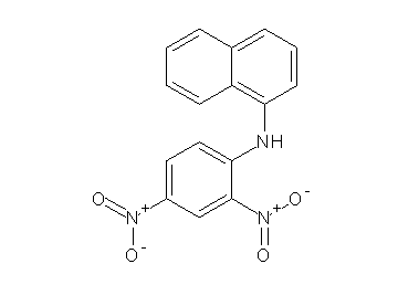 N-(2,4-dinitrophenyl)-1-naphthalenamine