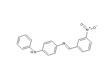 N-(3-nitrobenzylidene)-N'-phenyl-1,4-benzenediamine