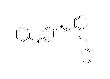 N-[2-(benzyloxy)benzylidene]-N'-phenyl-1,4-benzenediamine - Click Image to Close