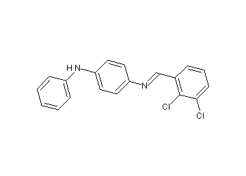 N-(2,3-dichlorobenzylidene)-N'-phenyl-1,4-benzenediamine
