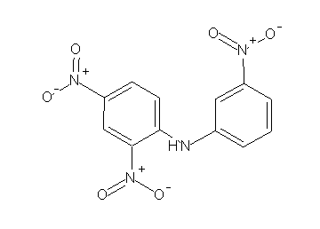 (2,4-dinitrophenyl)(3-nitrophenyl)amine