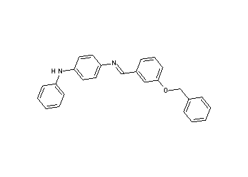 N-[3-(benzyloxy)benzylidene]-N'-phenyl-1,4-benzenediamine - Click Image to Close