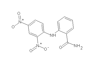 2-[(2,4-dinitrophenyl)amino]benzamide