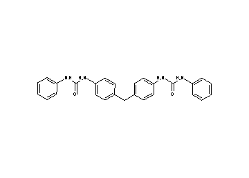 N,N''-[methylenebis(4,1-phenylene)]bis(N'-phenylurea)