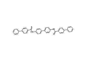 N,N'-4,4'-biphenyldiyldi(4-biphenylcarboxamide)