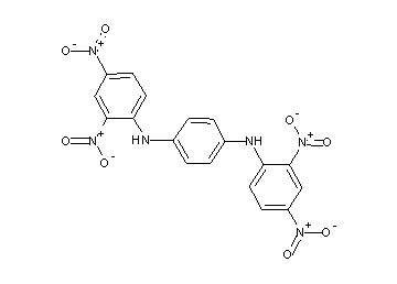 N,N'-bis(2,4-dinitrophenyl)-1,4-benzenediamine