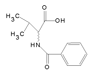 N-benzoylvaline