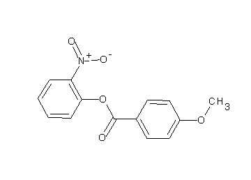 2-nitrophenyl 4-methoxybenzoate