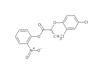 2-nitrophenyl 2-(2,4-dichlorophenoxy)propanoate