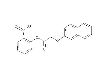 2-nitrophenyl (2-naphthyloxy)acetate