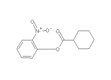 2-nitrophenyl cyclohexanecarboxylate