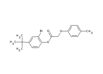 2-bromo-4-tert-butylphenyl (4-methylphenoxy)acetate