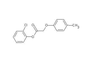 2-chlorophenyl (4-methylphenoxy)acetate