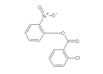 2-nitrophenyl 2-chlorobenzoate