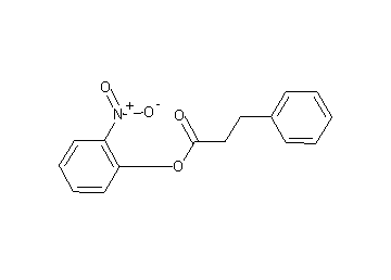 2-nitrophenyl 3-phenylpropanoate
