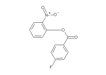 2-nitrophenyl 4-fluorobenzoate