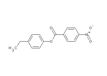 4-ethylphenyl 4-nitrobenzoate - Click Image to Close