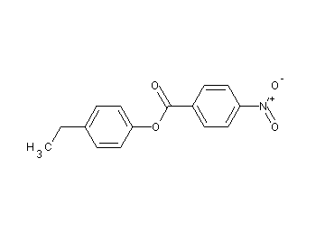 4-ethylphenyl 4-nitrobenzoate