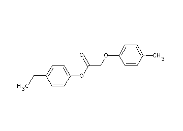4-ethylphenyl (4-methylphenoxy)acetate