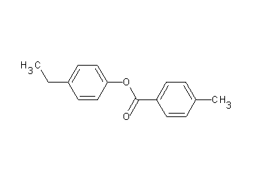 4-ethylphenyl 4-methylbenzoate
