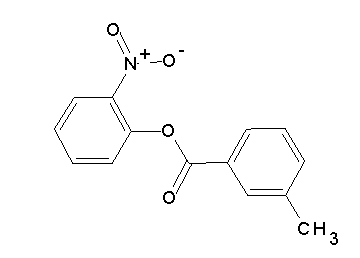 2-nitrophenyl 3-methylbenzoate