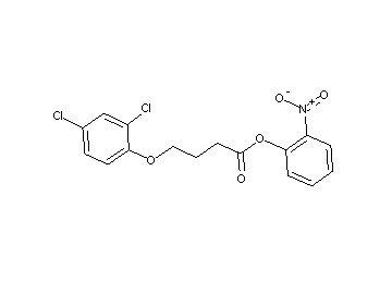 2-nitrophenyl 4-(2,4-dichlorophenoxy)butanoate