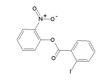 2-nitrophenyl 2-iodobenzoate