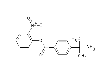 2-nitrophenyl 4-tert-butylbenzoate