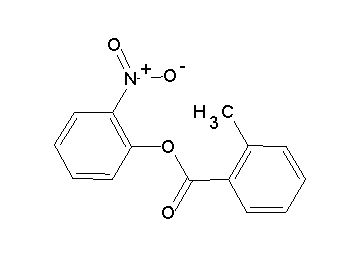 2-nitrophenyl 2-methylbenzoate