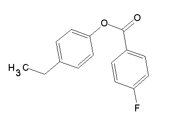 4-ethylphenyl 4-fluorobenzoate