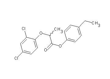 4-ethylphenyl 2-(2,4-dichlorophenoxy)propanoate