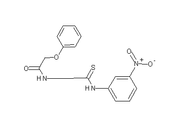 N-{[(3-nitrophenyl)amino]carbonothioyl}-2-phenoxyacetamide - Click Image to Close
