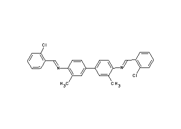 N,N'-bis(2-chlorobenzylidene)-3,3'-dimethyl-4,4'-biphenyldiamine