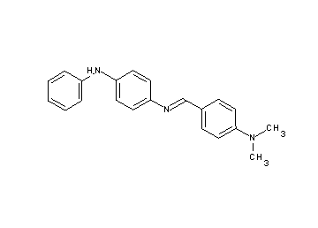 N-[4-(dimethylamino)benzylidene]-N'-phenyl-1,4-benzenediamine