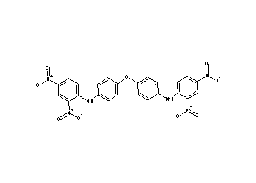 N,N'-[oxybis(4,1-phenylene)]bis(2,4-dinitroaniline)
