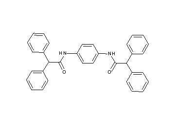 N,N'-1,4-phenylenebis(2,2-diphenylacetamide)