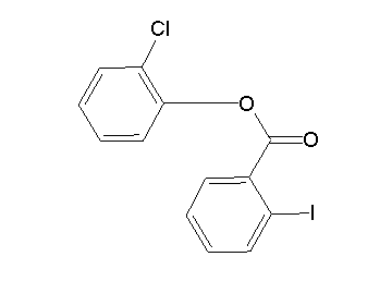 2-chlorophenyl 2-iodobenzoate