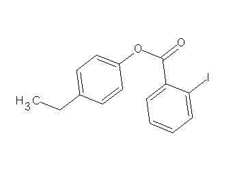 4-ethylphenyl 2-iodobenzoate