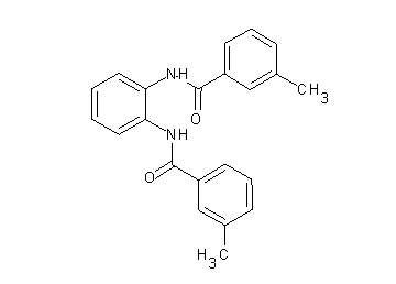 N,N'-1,2-phenylenebis(3-methylbenzamide)