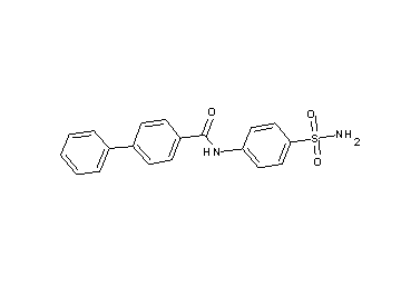 N-[4-(aminosulfonyl)phenyl]-4-biphenylcarboxamide