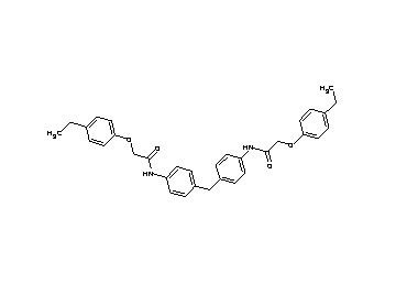 N,N'-[methylenebis(4,1-phenylene)]bis[2-(4-ethylphenoxy)acetamide]