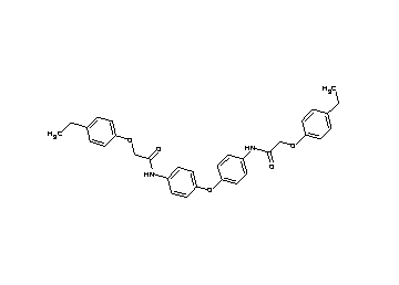 N,N'-[oxybis(4,1-phenylene)]bis[2-(4-ethylphenoxy)acetamide]