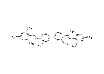 N,N'-bis(mesitylmethylene)-3,3'-dimethyl-4,4'-biphenyldiamine