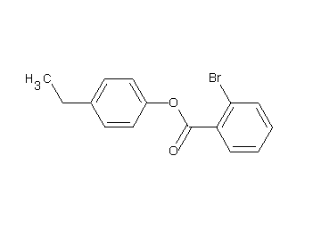 4-ethylphenyl 2-bromobenzoate