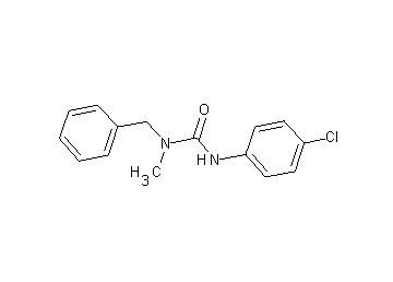N-benzyl-N'-(4-chlorophenyl)-N-methylurea - Click Image to Close