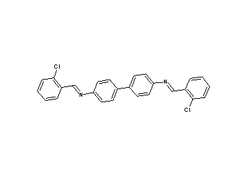 N,N'-bis(2-chlorobenzylidene)-4,4'-biphenyldiamine