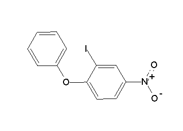 2-iodo-4-nitro-1-phenoxybenzene