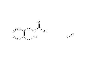1,2,3,4-tetrahydro-3-isoquinolinecarboxylic acid hydrochloride