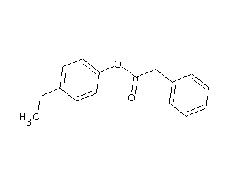 4-ethylphenyl phenylacetate