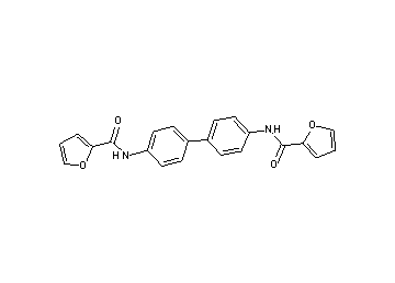 N,N'-4,4'-biphenyldiyldi(2-furamide)